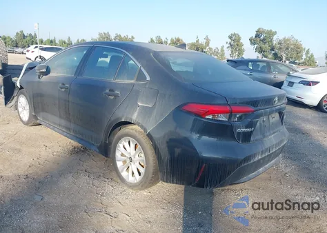 2020 Toyota Corolla Xle из США, поврежденный, VIN 5YFFPRAE4LP101458